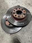 Discuri frana fata Volkswagen golf 5 jetta seat set stanga dreapta 1.9