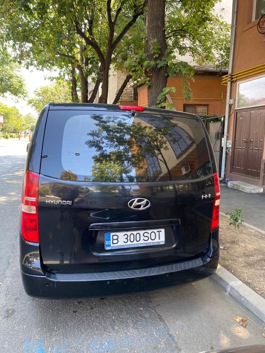 Hyundai H1 2008, Bucuresti