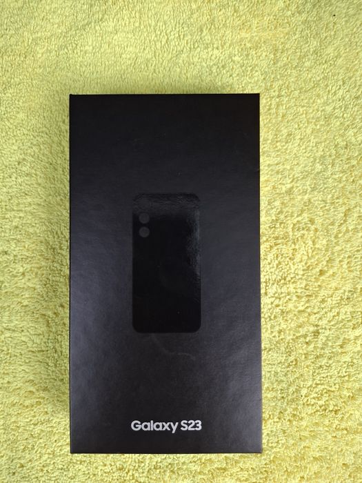 Vând/Schimb Samsung S23 5g Black Dual Sim Fulbox Liber