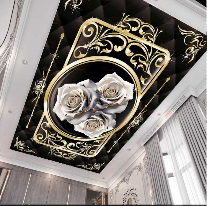 Натяжной потолок