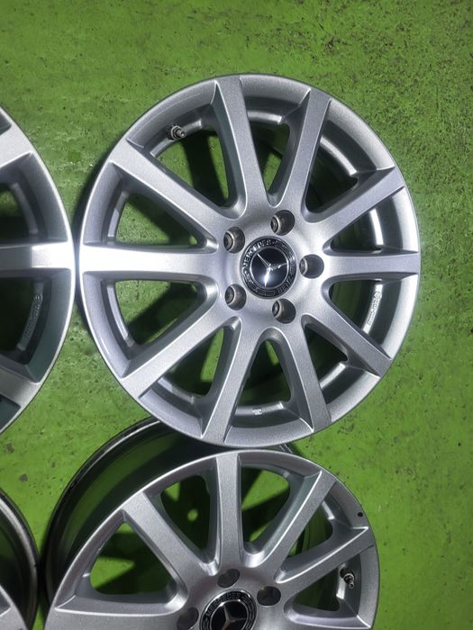 16 5x112 Mercedes лети джанти 5х112 Мерцедес