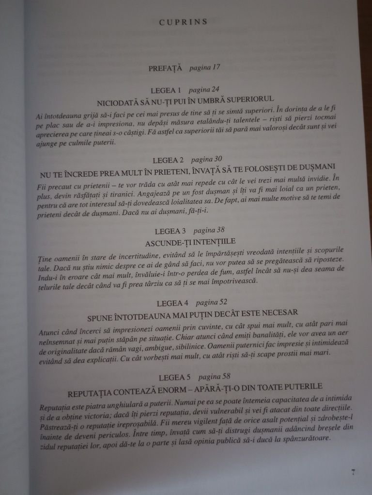 Succes si Putere 48 legi pt a reusi in Viață, R.Greene