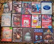 Отдам даром DVD диски