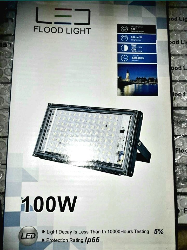 100w Прожектор за бърз растеж Фито лампа Растения Лед Осветление Разса