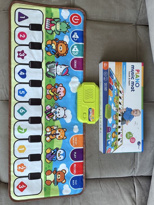 Pian pentru picioruse bebe