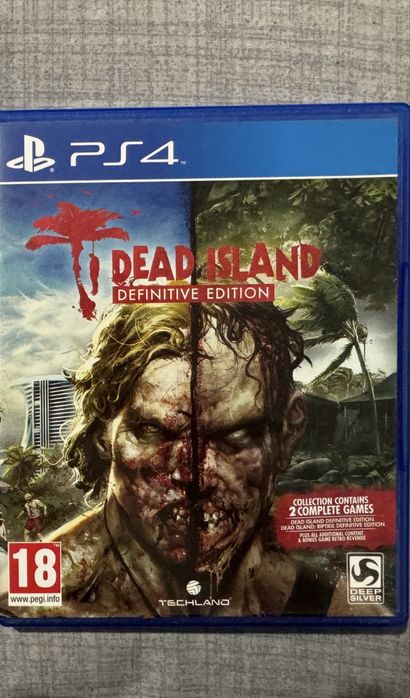 Dead Island Definitive edition за PS4