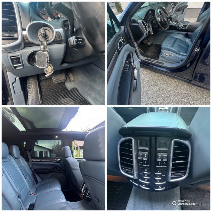 Porsche cayenne pachet fulll
