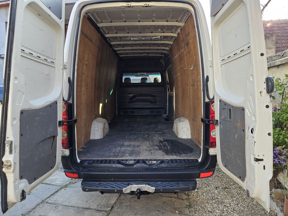 Vw crafter sprinter 2.5 TDI special Climă 8300e