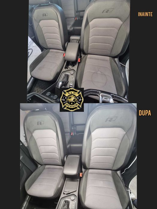 Detailing auto curatare tapiterie auto