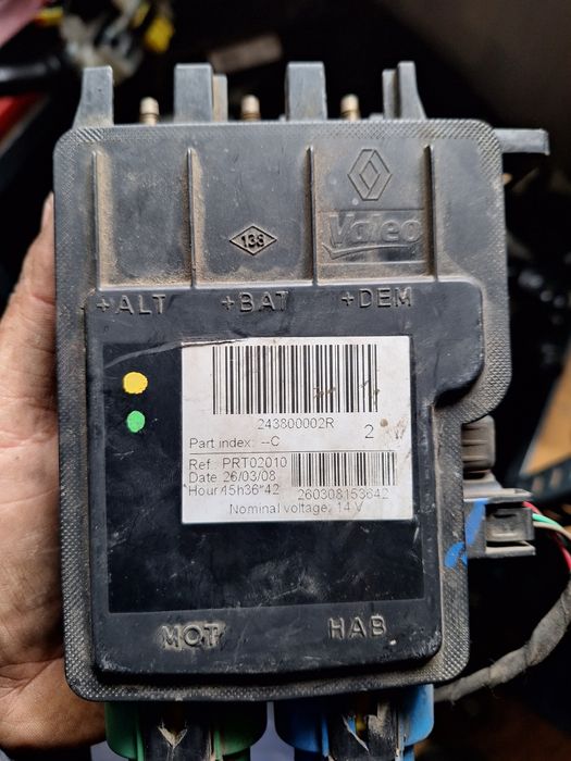 Calculator baterie Renault Megane 3 / Laguna 3