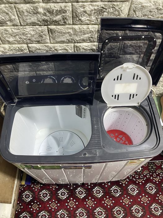 Artel 6kg ярим автомат кир ювиш машинаси,