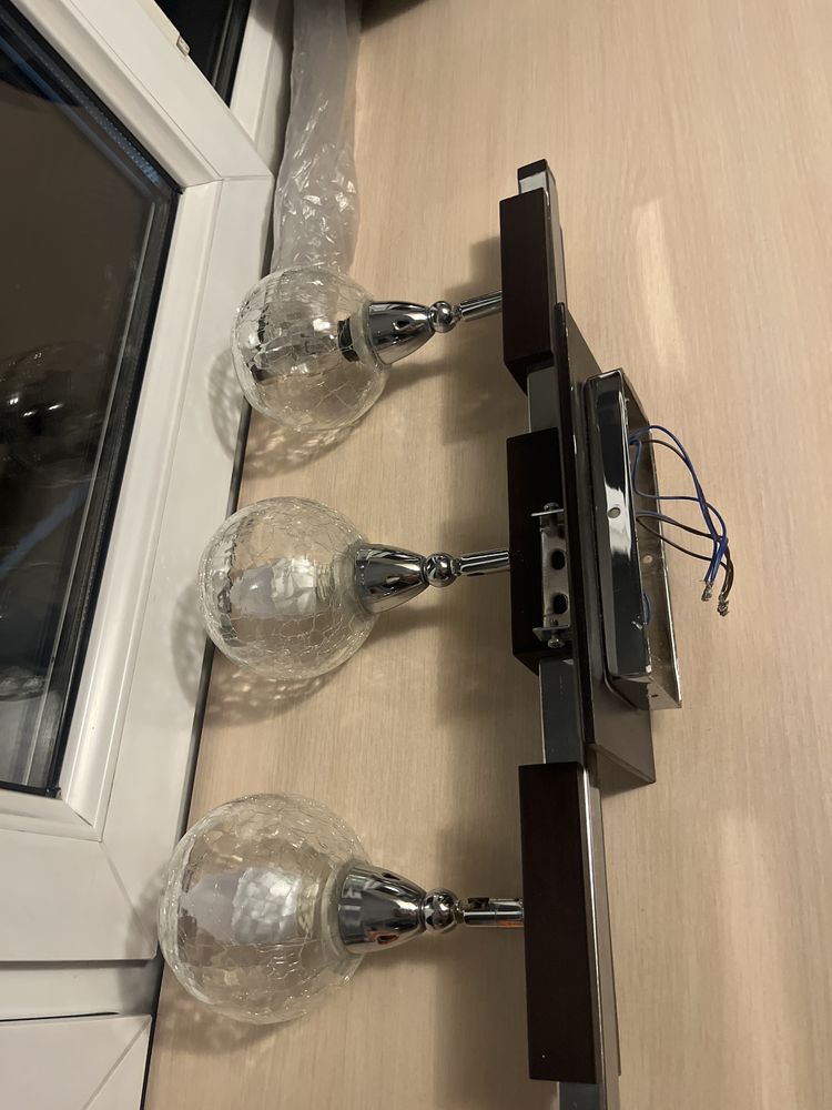 продам срочно люстру
