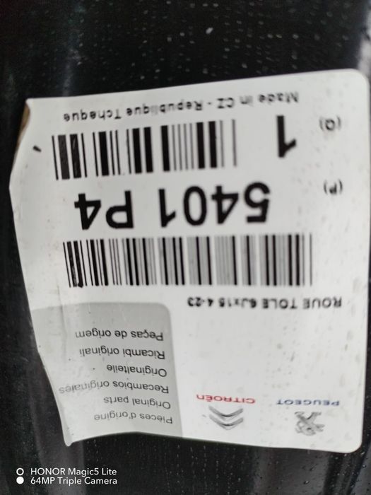 Jante Oțel, R 15 4x108, Peugeot, Citroen