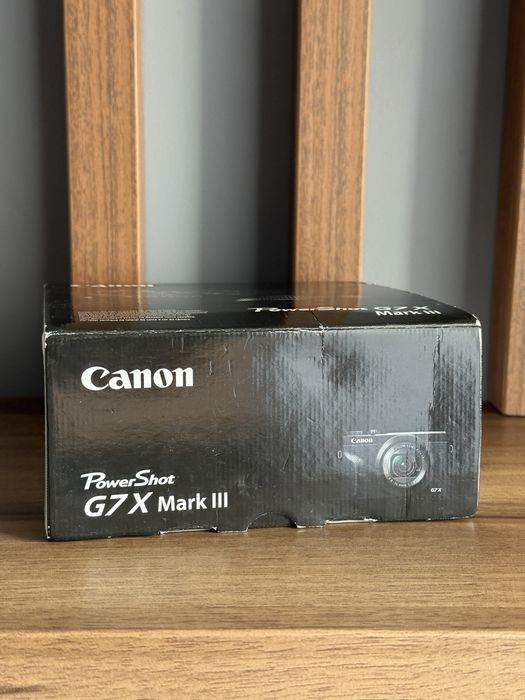 Canon PowerShot G7X Mark III - Nou