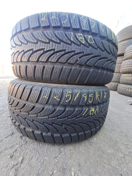 2 anvelope iarna 225/45r17  Nokian Montaj Gratuit