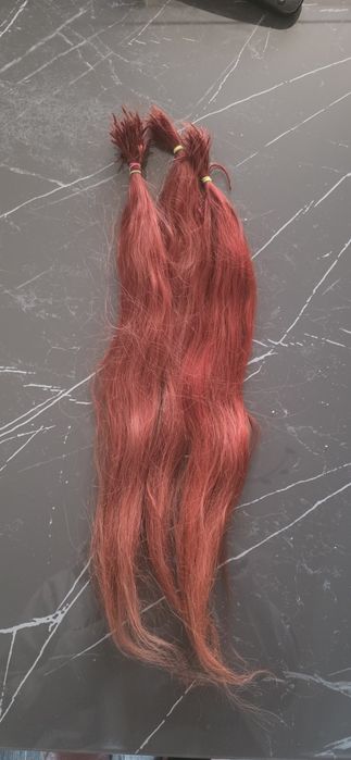 Волосы натуральные для замещения  50см