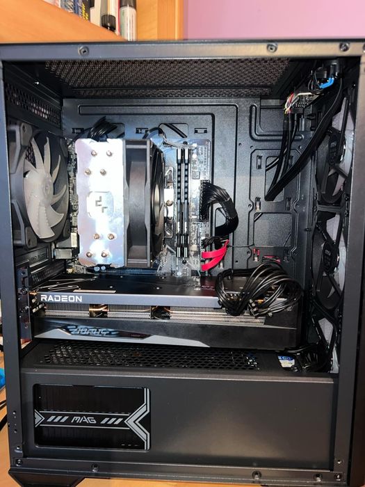 Calculator Gaming RTX 3060ti, Ryzen 5 5500, 16gb RAM, 500GB SSD