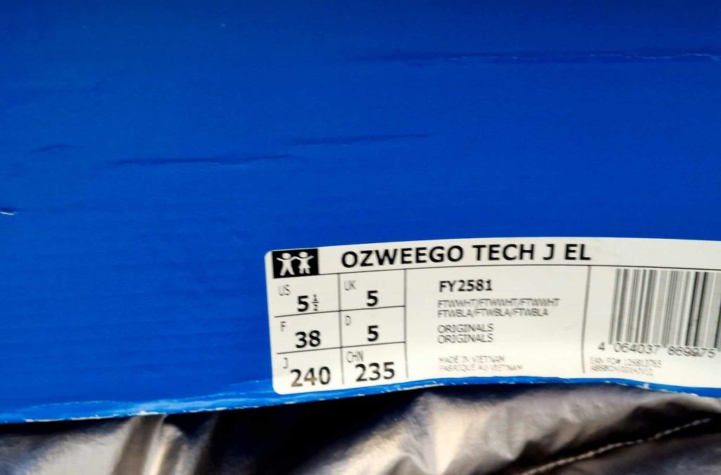 Adidas Ozweego  tech J El оригинални дамски сникърси 38