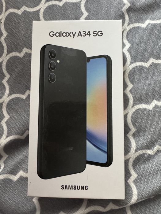 Телефон Самсунг А34