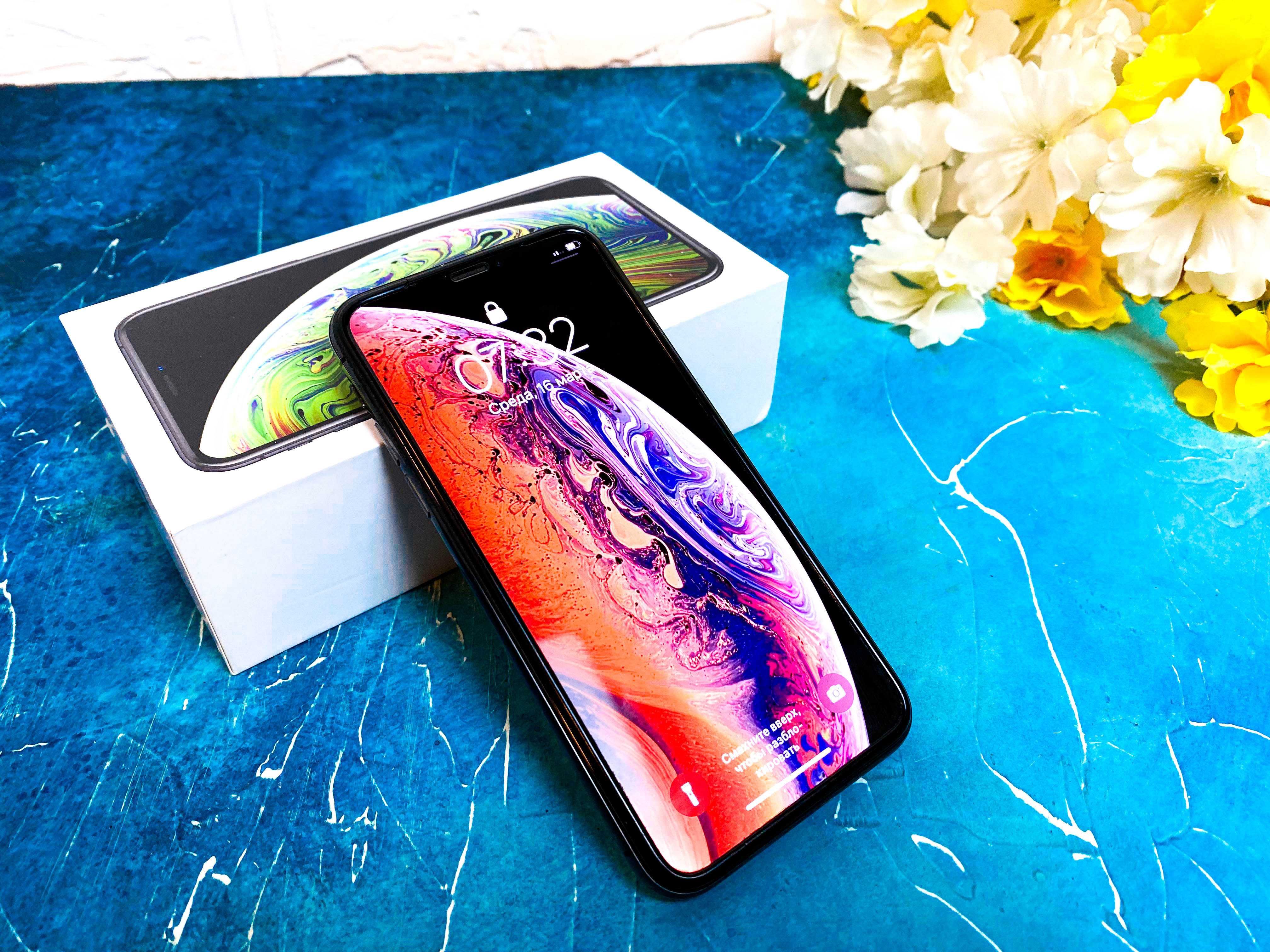 Iphone XS Черный 512Gb| Гарантия | Рассрочка Магазин Электроники