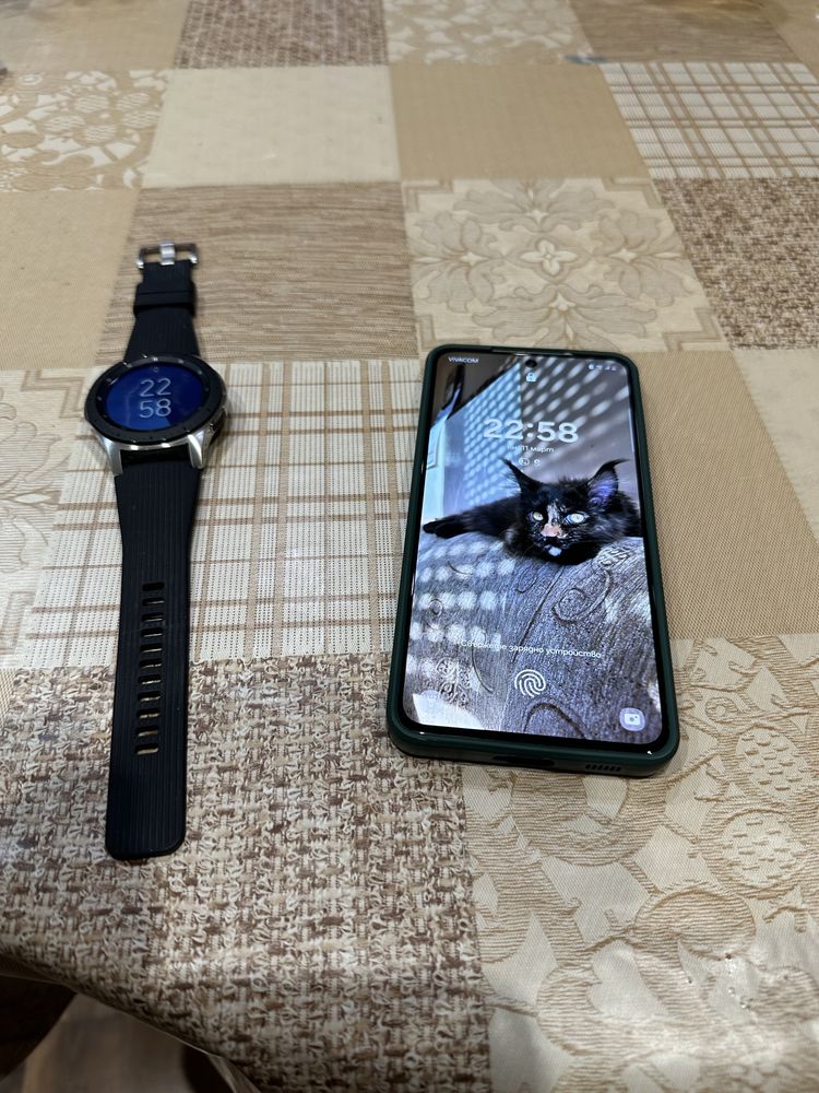 Samsung S21 FE 5G + Samsung watch 46mm