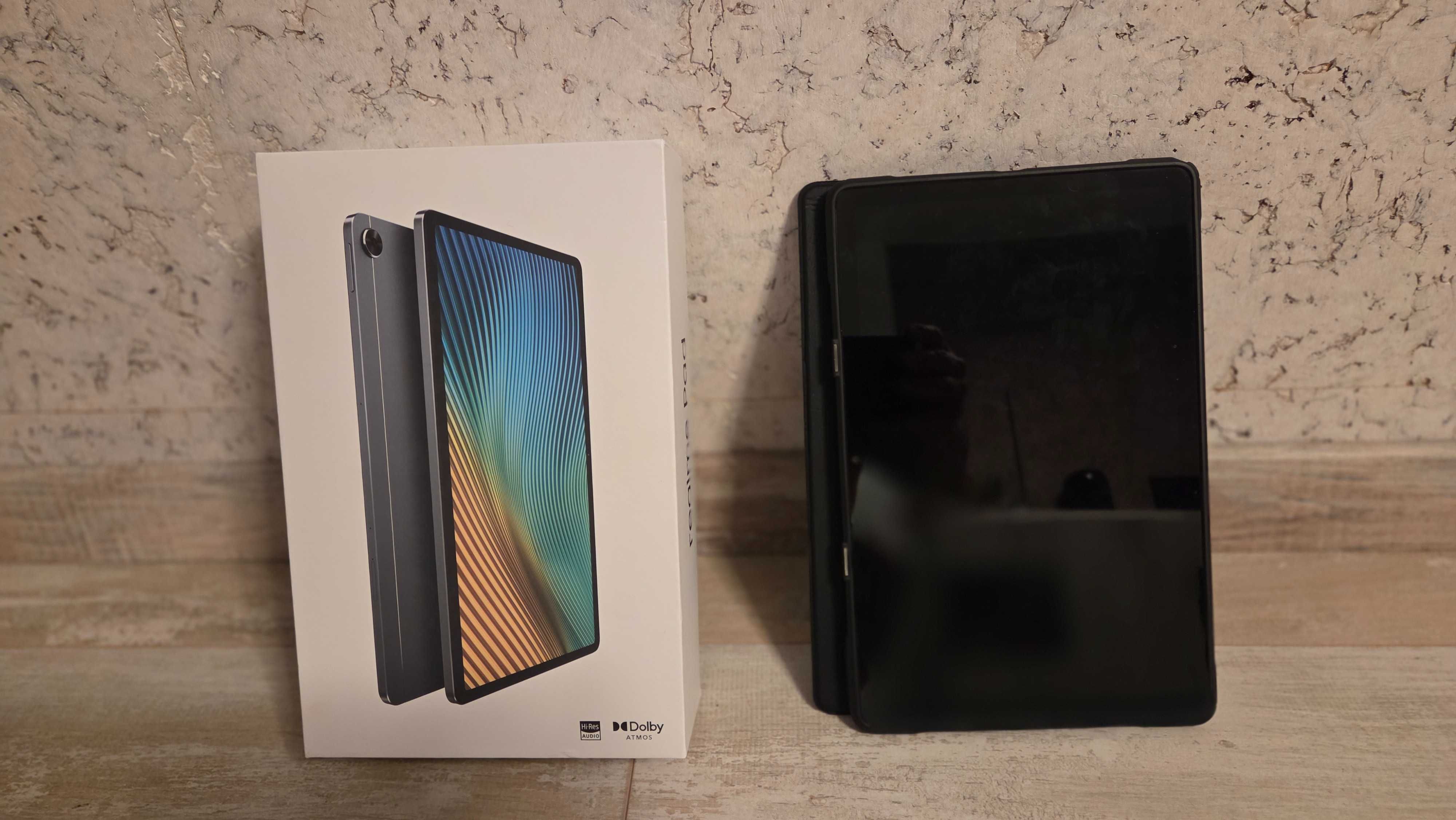 Tableta Realme Pad, 10.4" 6GB, 128GB, cu SIM-4G  + husa