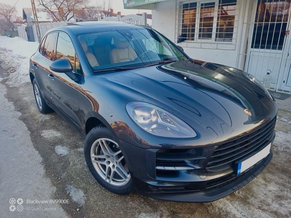 Porsche Macan S 2020 3.0 benzina 350 cai