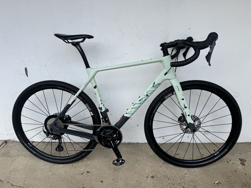 Bicicleta  gravel Canyon Grizl CF SL