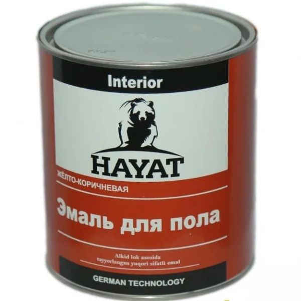 Optom Hayat Kraska, Emulsiya, gruntovka