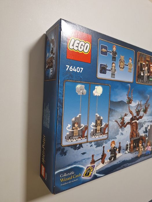 LEGO 76407 The Shrieking Shack & Whomping Willow