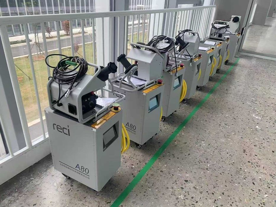 Maşină de sudură laser cu răcire cu aer (Air-Cooled) Pret special!