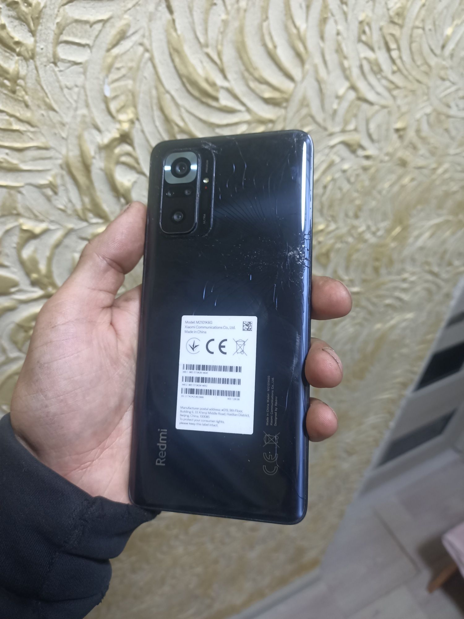 Redmi note 10 pro 128gb