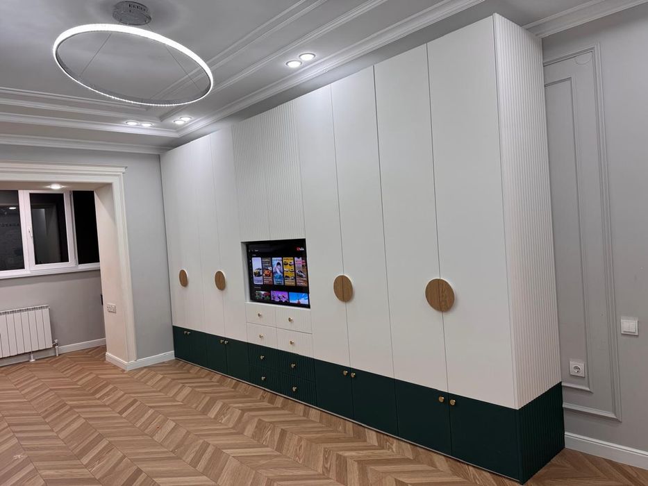 Изготовление мебели на заказ