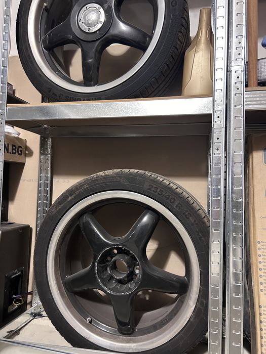Джанти OZ ABT 5x100 5x112 8j audi