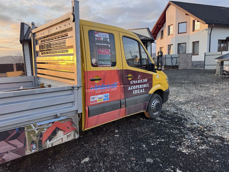 Sprinter 515 2009 doka