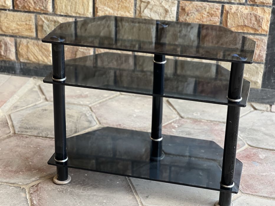 Подставка стеклянная