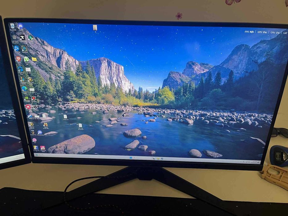 PC Gaming Ryzen 7 5700, RTX 2080 SUPER 32GB RAM, 2 monitoare