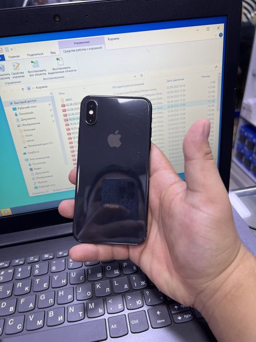 Iphone 256 GB qora