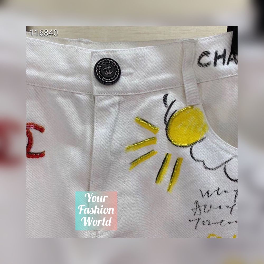 Дамски къси панталонки CC #sun