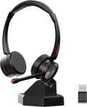 Beebang Bluetooth слушалки с микрофон,бутон за изключване на микрофона