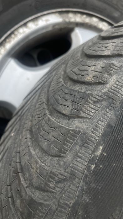Зимни гуми с джанти мерцедес