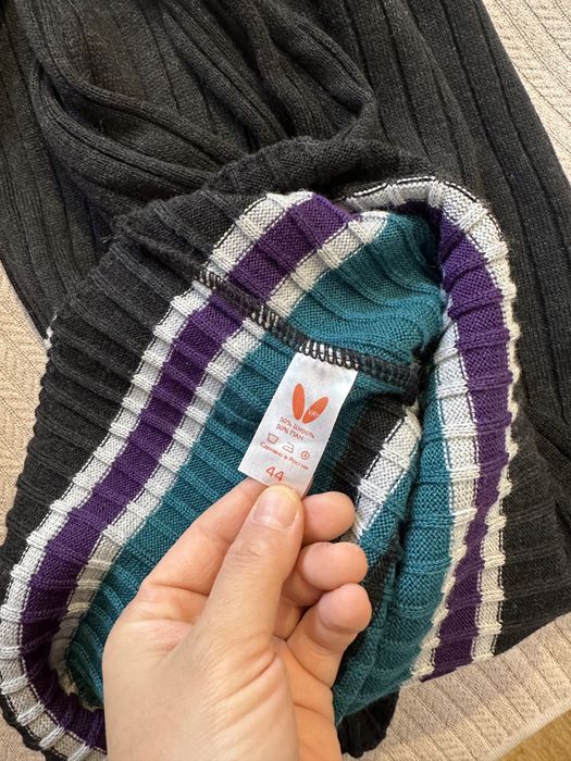 Платье теплое