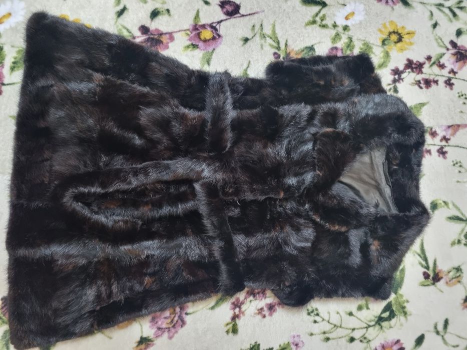 Vesta din blana naturala de nurca