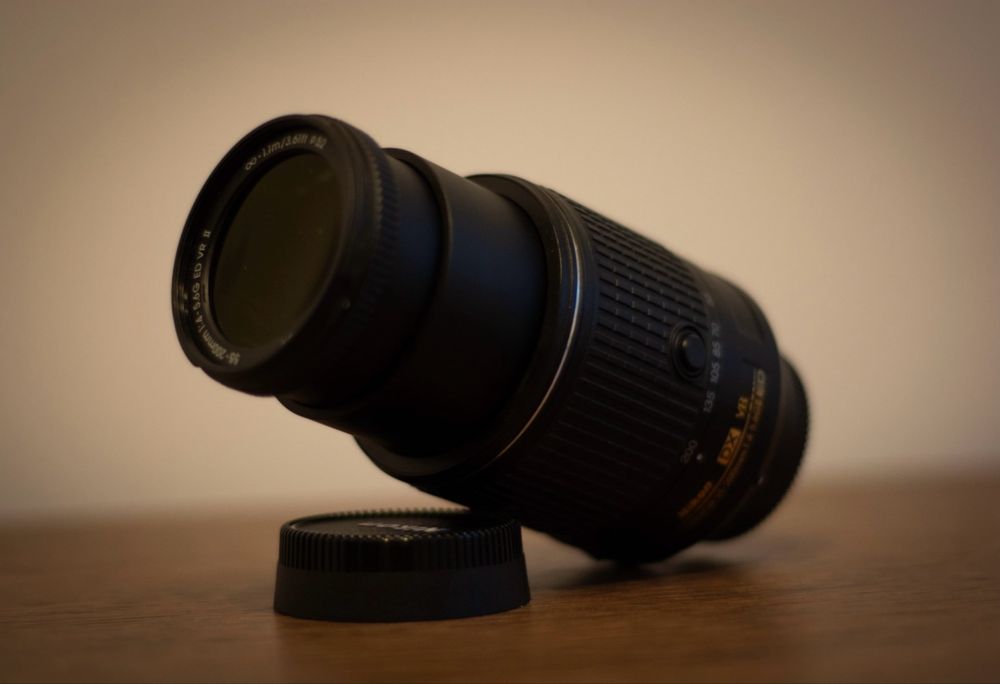 Obiectiv Nikon 55-200mm f/4-5.6G ED VR II