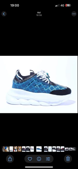 Versace Chain Reaction/Modele Deosebite/ Calitate Premium/Verificare