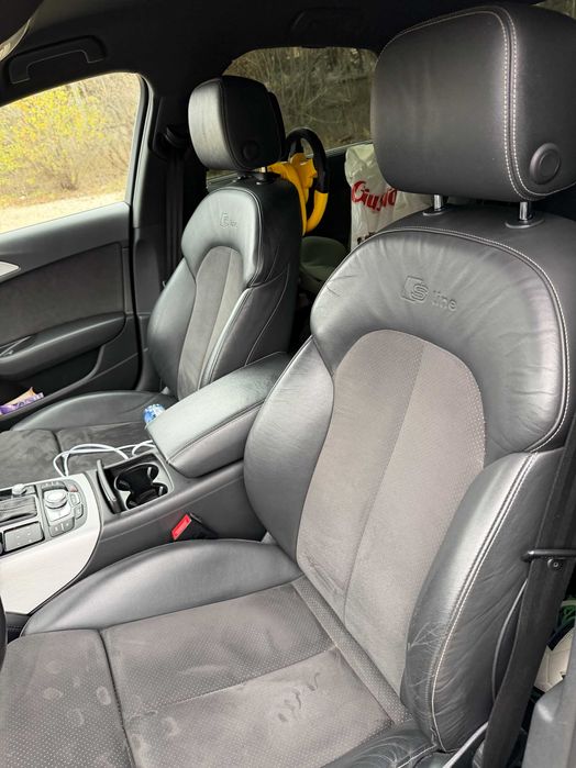 Audi A6 2017 3.0 TDI V6 272 CP S-Tronic Quattro 3xS-line