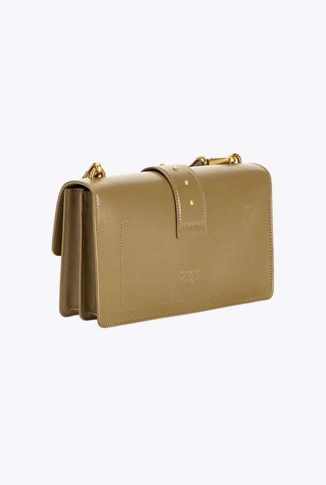 Pinko love bag ti amo khaki