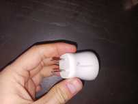 Adaptor (ștecher) priză America (SUA)  cu 2 ieșiri USB