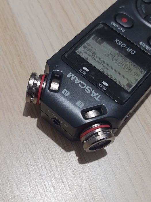 Recorder Tascam DR-05X