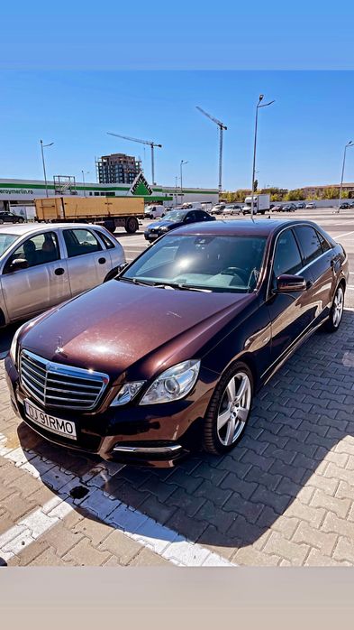 Mercedes E350 CDI 4Matic